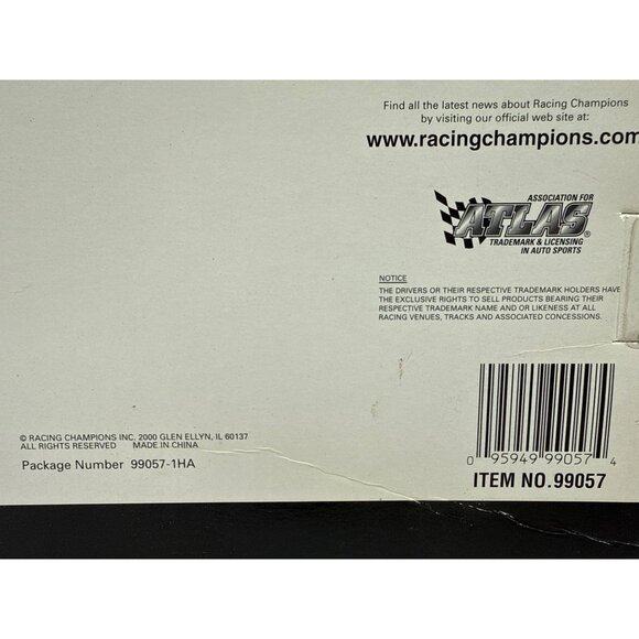 Mark Martin 6 NASCAR 1:24 Time Trial 2000 Racing Champions Winston Cup - Picture 8 of 8